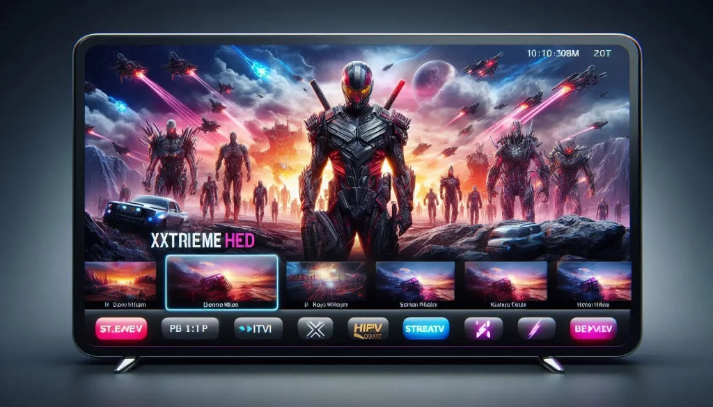 IPTV subscription supporting up to 5 simultaneous connections on Smart TV, Firestick, iPhone, Android & PC