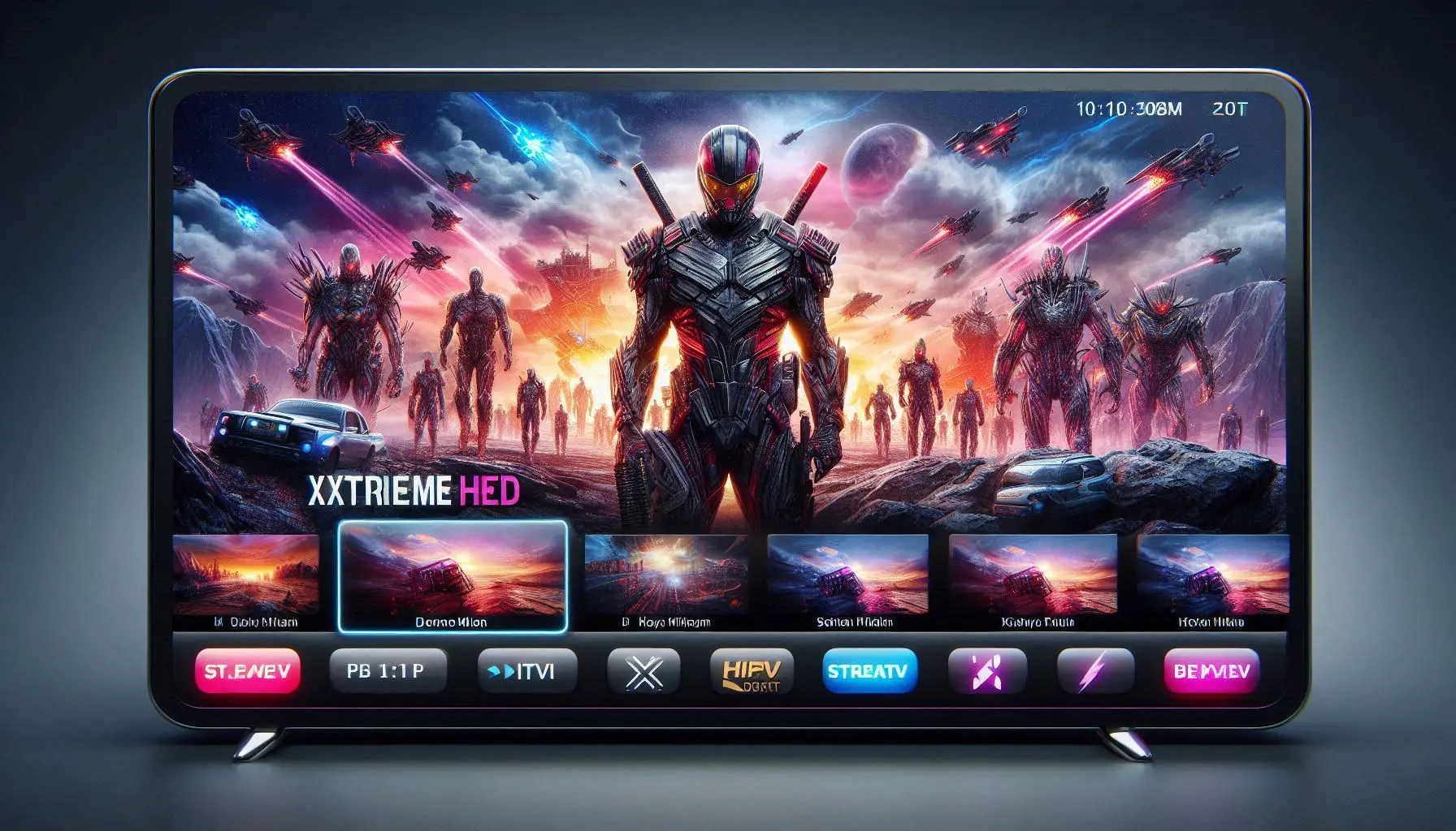 Devices compatible with Xtreme HD IPTV