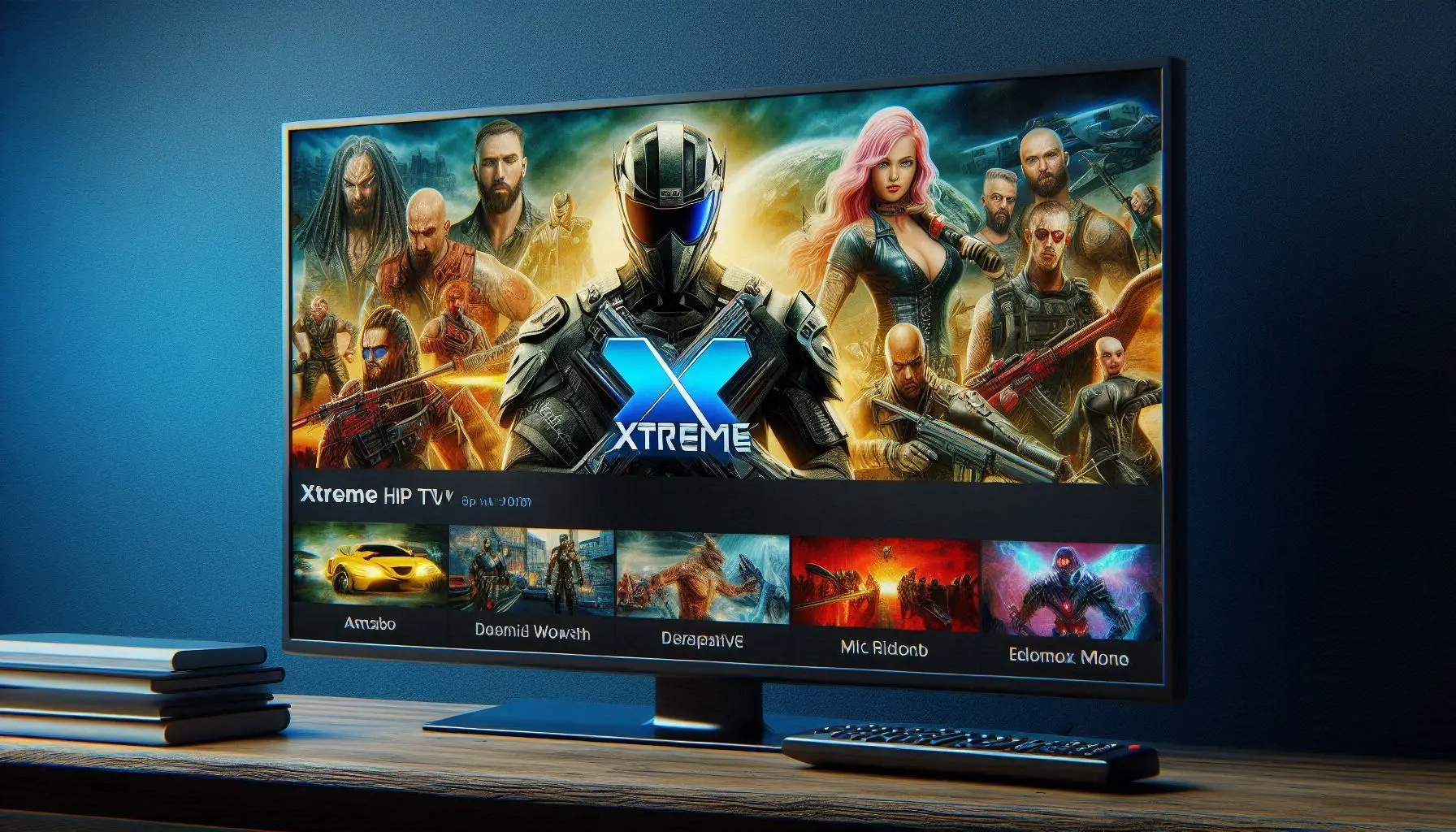 Streaming on five devices simultaneously