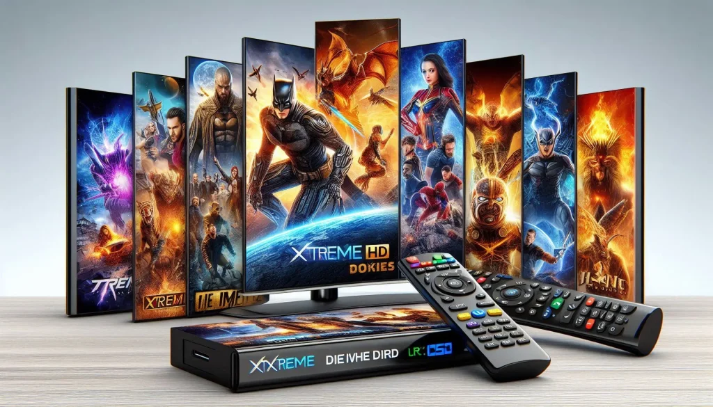 Xtreme HD IPTV live TV channels list