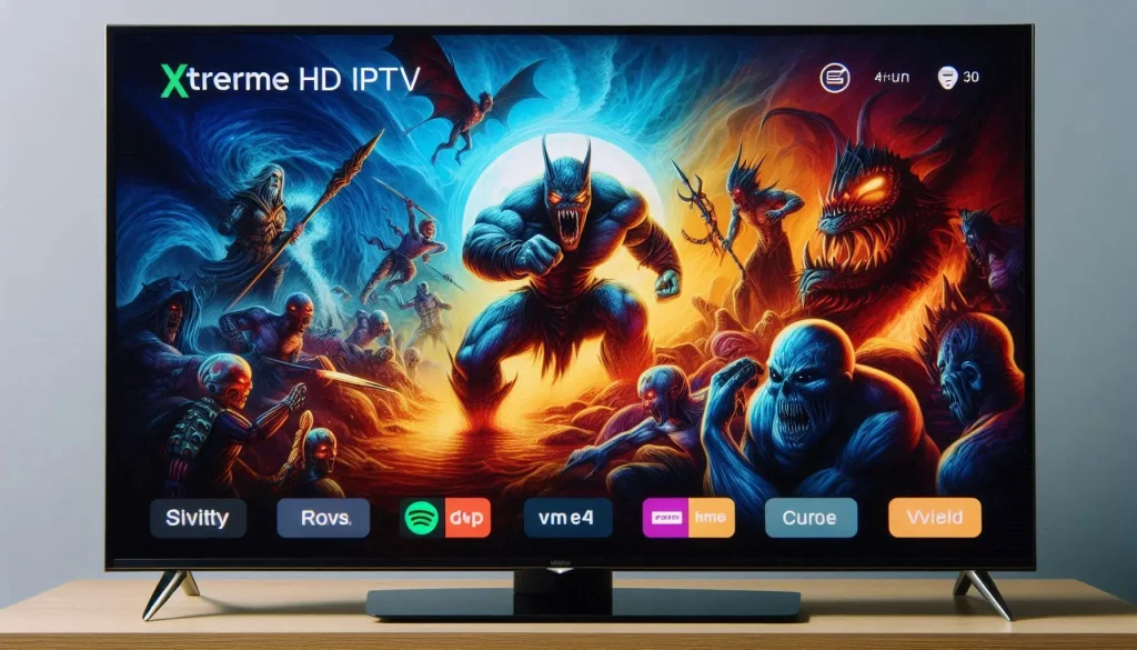 Multi-screen streaming with Xtreme HD IPTV