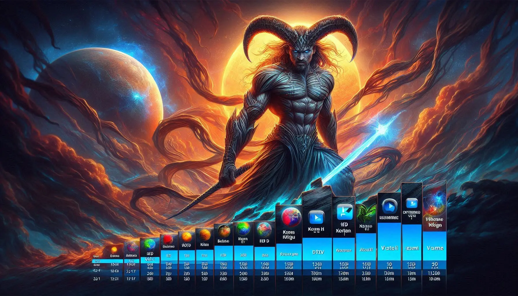 Xtreme HD IPTV subscription plans chart