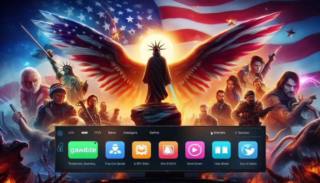 Free IPTV Trial Dashboard Screenshot