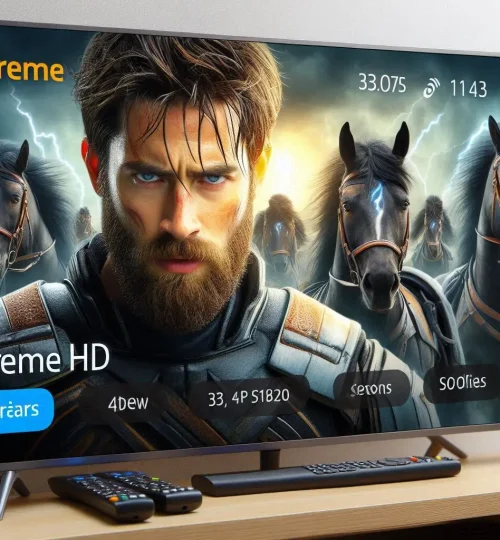 Fast streaming speeds on Xtreme HD IPTV